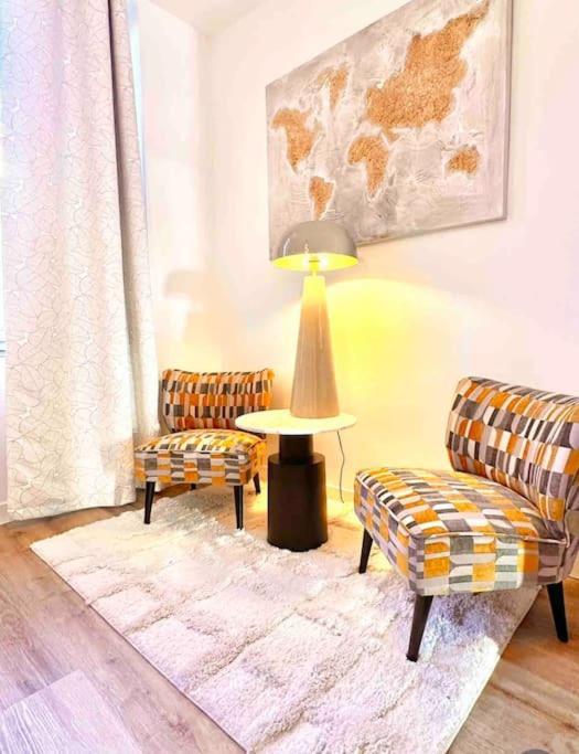 Elegance Lauragaise * Wifi * Netflix * Terrasse Apartment Villefranche-de-Lauragais Exterior photo